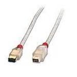 Lindy FireWire 800 kábel 9-6 kétnyelvű prémium kábel