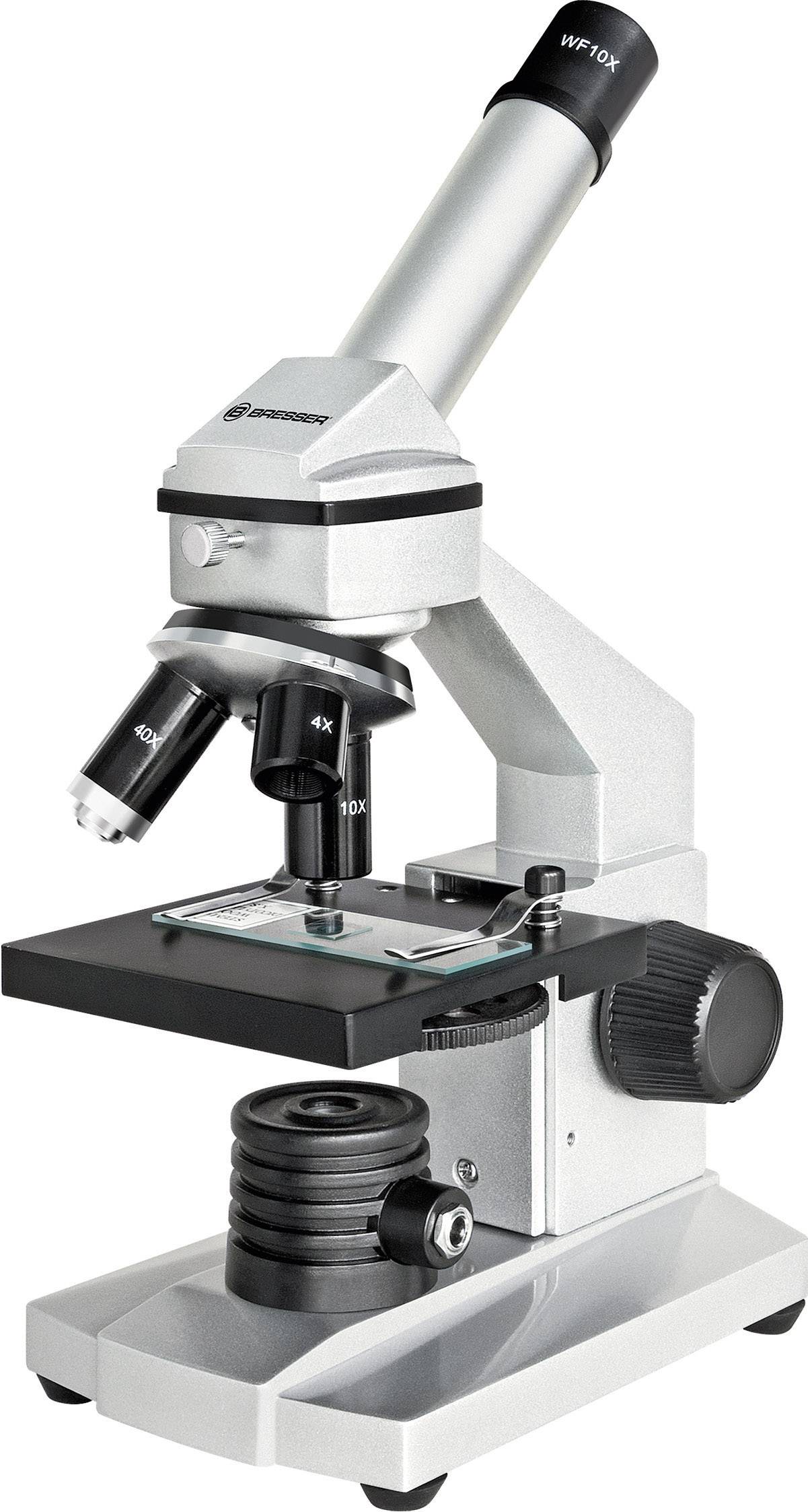 Asztali mikroszkóp készlet 40x - 1024x Bresser Set 8855001