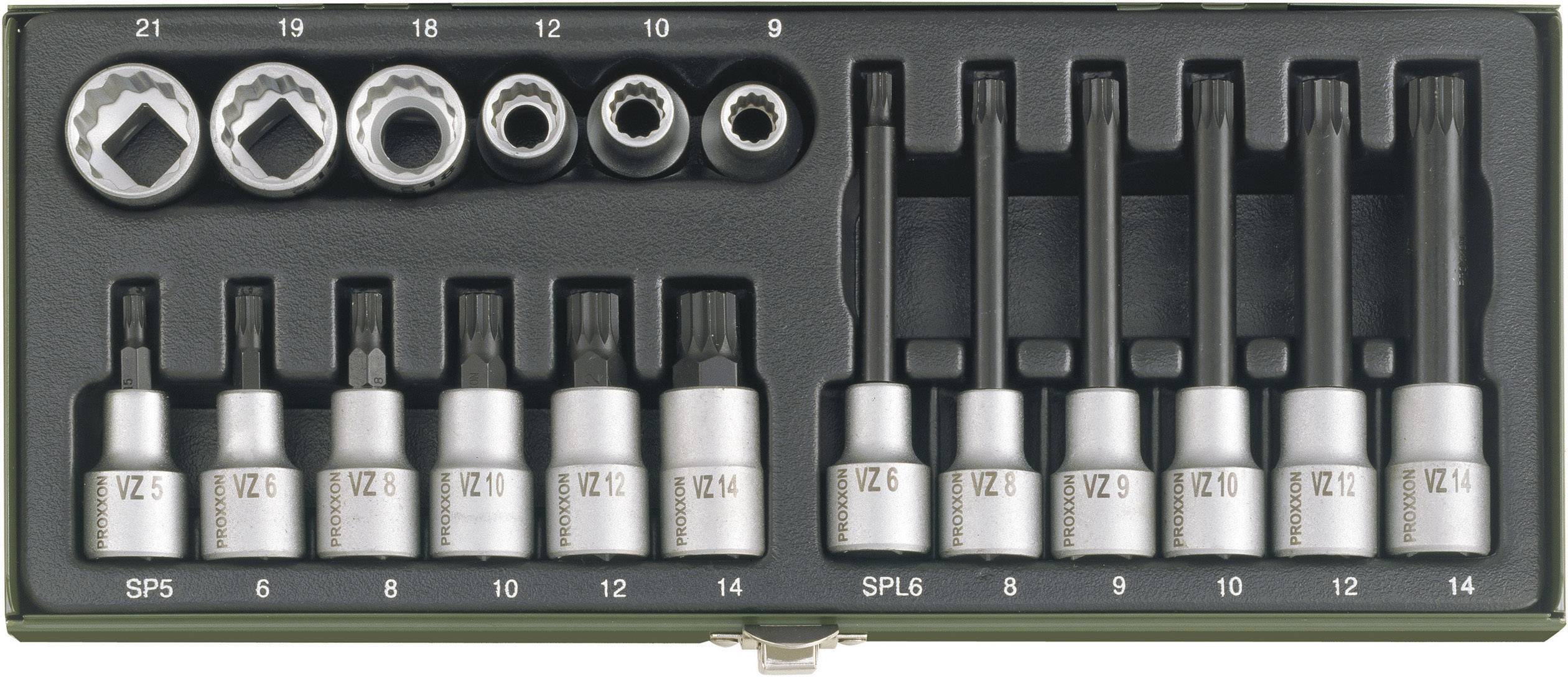 Proxxon Industrial 23 296 XZN speciál készlet, 18 részes