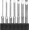 7 részes mini bit szortiment, egyenes pengéjű hosszú kivitel, 1-4 mm/45 mm, Donau MBS70