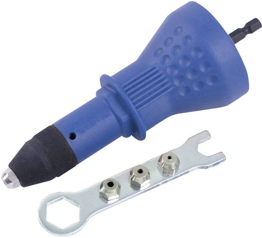 Popszegecselő adapter akkus gépekhez