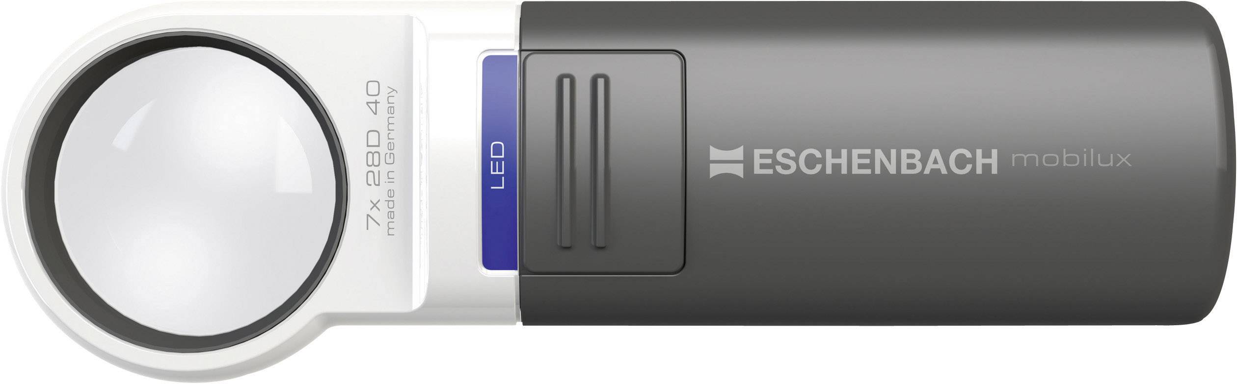 LED-es világító nagyító Eschenbach MOBILUX 151 141 4,0 x (16 dioptria) 60 mm