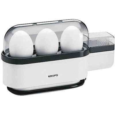 Tojásfőző 3 tojáshoz, 300 W, fehér/fekete, Krups Ovomat F234-70
