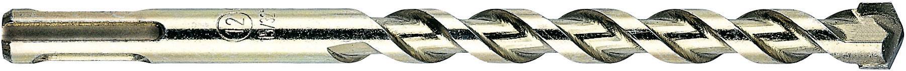 SDS-Plus Fúrószár gyémántfejjel 10mm x 160 mm hosszú Heller Allmat