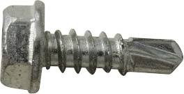 Horganyzott acél lemezcsavar fúróheggyel, külső hatlapú DIN 7504, Ø3,5x19 mm, 100 db, TOOLCRAFT