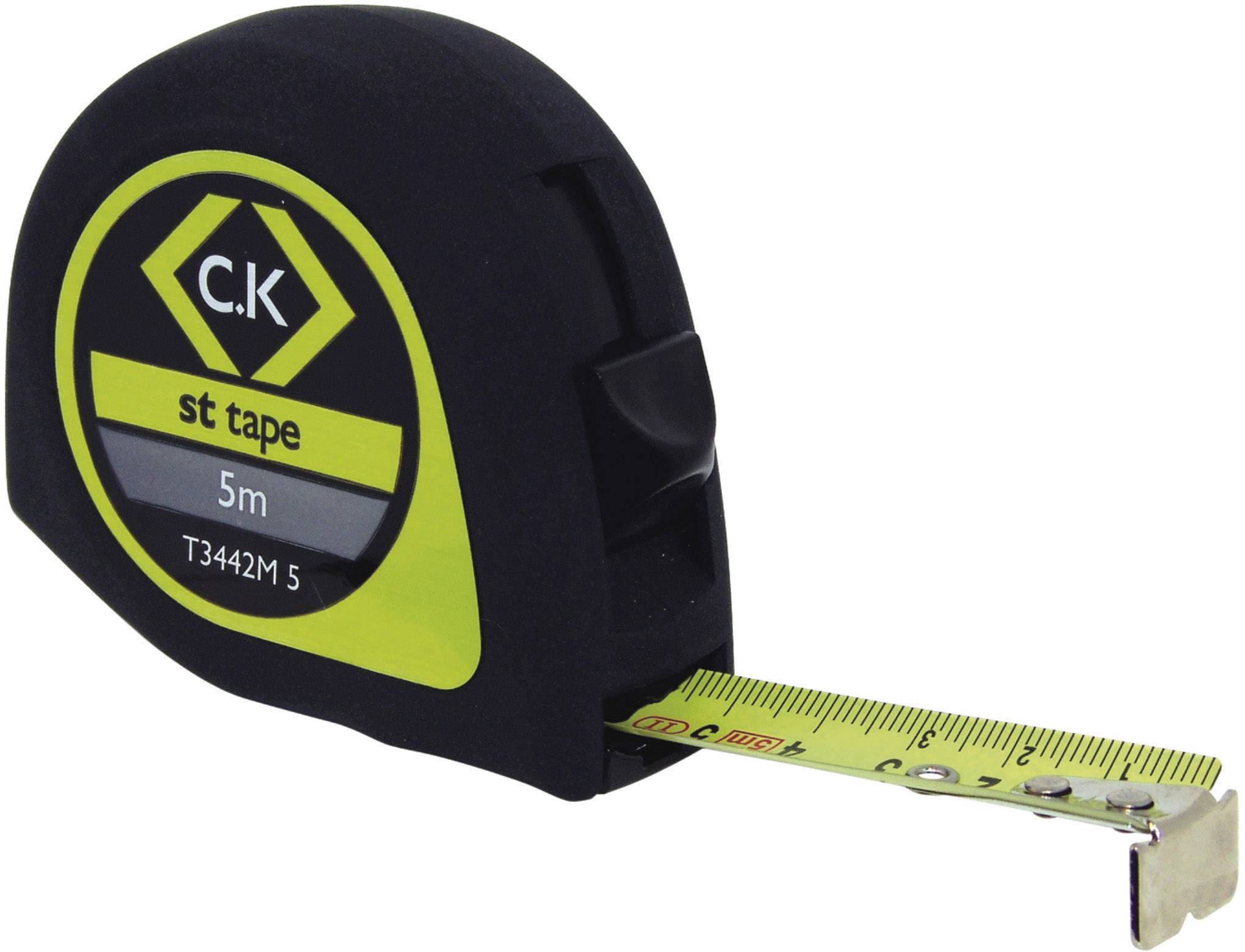 Mérőszalag 5 m Gyári standard Acél C.K. T3442M