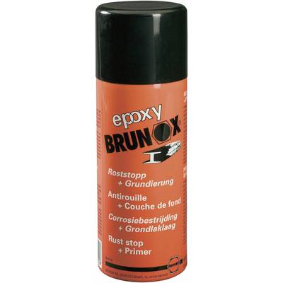 Brunox Epoxy rozsdaátalakító, rozsdamentesítő és alapozó 400 ml BR0,40EP