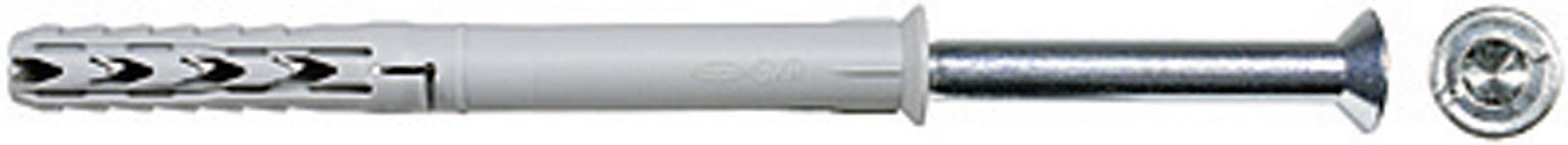 Fischer 46269 SXR 10 x 200 T Hosszúszárú tipli 200 mm 10 mm 50 db