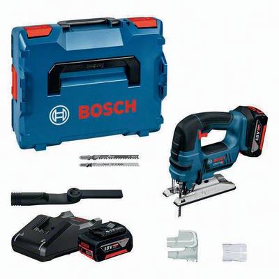Bosch Professional Bosch  Akkus beszúrú fűrész 06015A6106 2. akkuval, Töltővel  18 V 