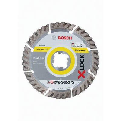   Bosch Accessories  2608615166  Bosch Power Tools  Gyémánt bevonatú vágótárcsa  Ø 125 mm      1 db