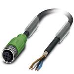 Sensor/Actuator cable SAC-4P-10,0-PUR/M12FS SH