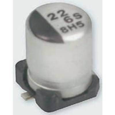 SMD elektrolit kondenzátor 2,2 µF 50 V 20 % Ø 4 mm Panasonic EEE-1HA2R2SR