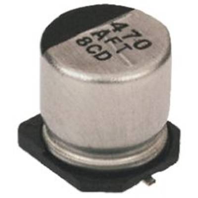 SMD elektrolit kondenzátor 330 µF 6,3 V 20 % Ø 6,3 mm Panasonic EEE-FT0J331AP