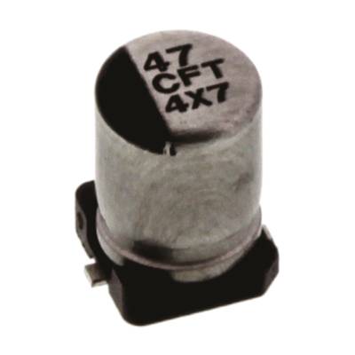 SMD elektrolit kondenzátor 47 µF 16 V 20 % Ø 4 mm Panasonic EEE-FT1C470AR