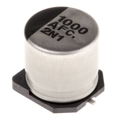 SMD elektrolit kondenzátor 1000 µF 10 V 20 % Ø 10 mm Panasonic EEE-FC1A102AP