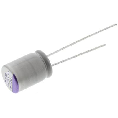 Elektrolit kondenzátor, radiális, álló, RM 3,5 mm 270 µF 16 V 20 % Ø 8 mm Panasonic 16SEPC270M