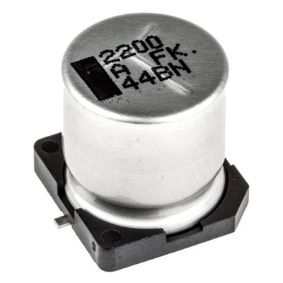 SMD elektrolit kondenzátor 2200 µF 10 V 20 % Ø 12,5 mm Panasonic EEE-FK1A222AQ
