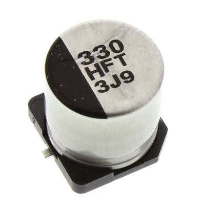 SMD elektrolit kondenzátor 330 µF 50 V 20 % Ø 10 mm Panasonic EEE-FT1H331AP