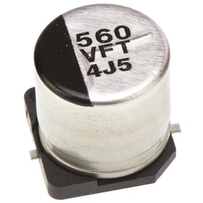 SMD elektrolit kondenzátor 560 µF 35 V 20 % Ø 10 mm Panasonic EEE-FT1V561AP