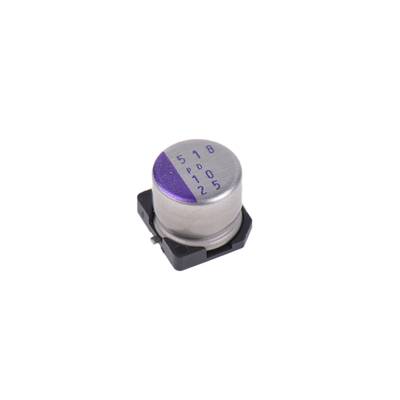 SMD elektrolit kondenzátor 10 µF 25 V 20 % Ø 6,3 mm Panasonic 25SVPD10M