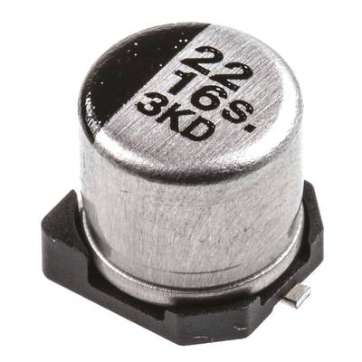 SMD elektrolit kondenzátor 22 µF 16 V 20 % Ø 5 mm Panasonic EEE-1CA220SR