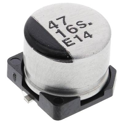 SMD elektrolit kondenzátor 47 µF 16 V 20 % Ø 6,3 mm Panasonic EEE-1CA470SP