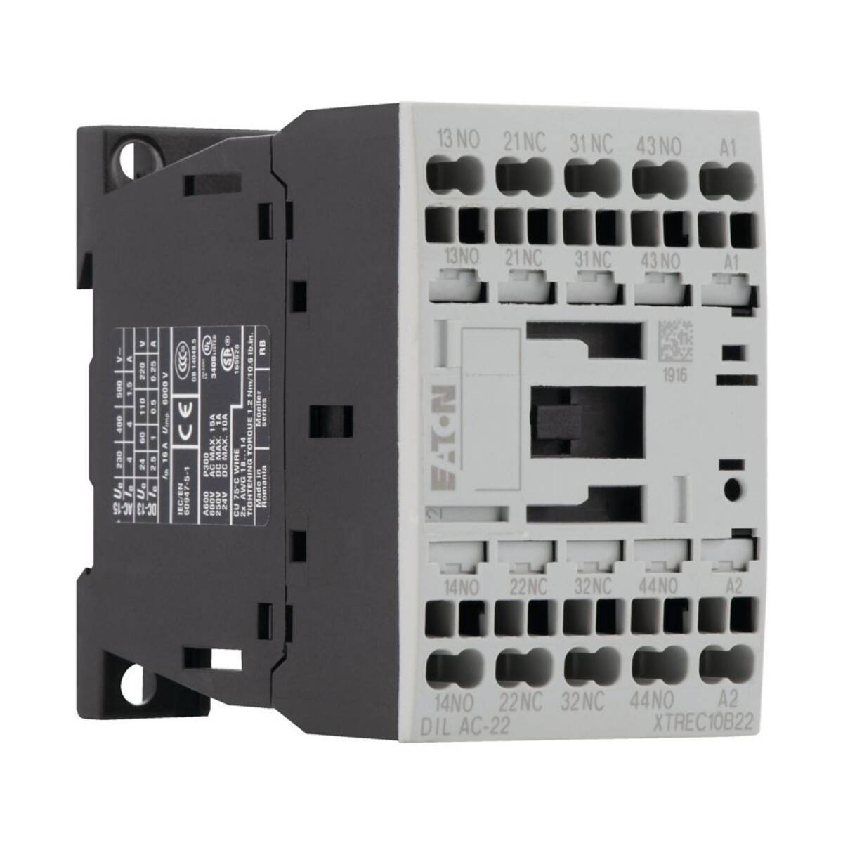 Eaton DILAC-22(24VDC) Segédvédelem 1 db-3