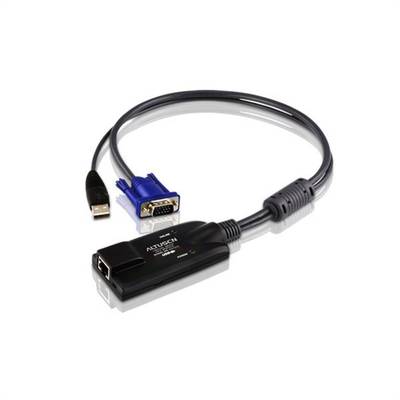 KVM - VGA USB átalakító adapterkábel PS/2 csatlakozóval Aten KA7570-AX