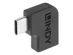 Lindy 41894 kábeladapter USB 3.2 Type C fekete
