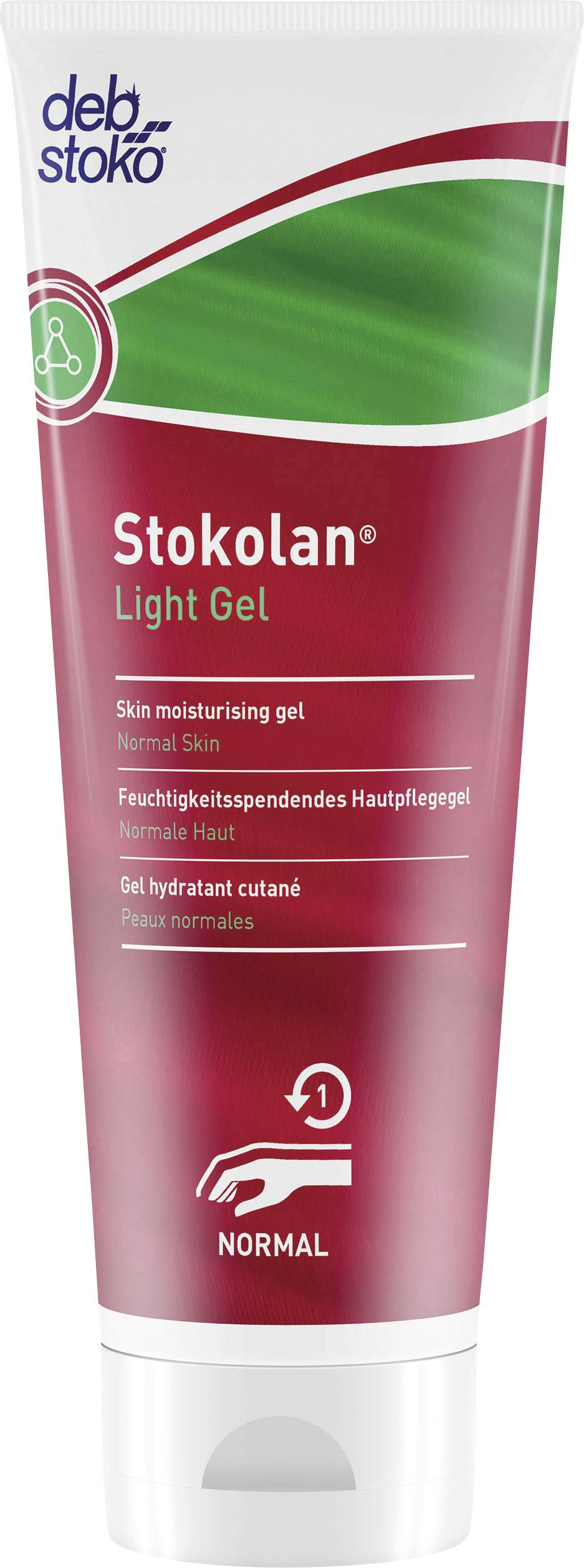 Glicerines kéz és bőrápoló krém, kenőcs 100ml Stoko Stokolon® soft & care 30946-0