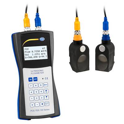 PCE Instruments Átfolyásmérő PCE-TDS 100H  Mérési tartomány: -32 - 32 m/s 1 db
