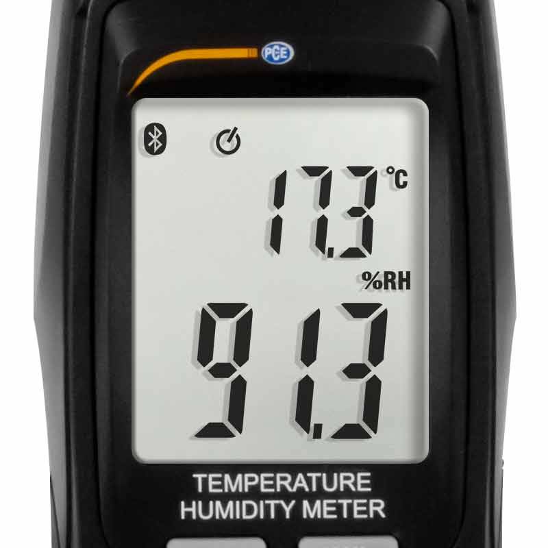 PCE Instruments Légnedvesség mérő-2