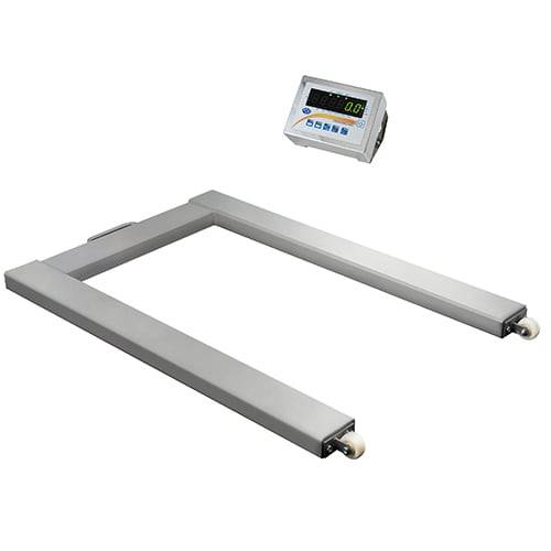 PCE Instruments Padlómérleg PCE-SD 1500U SST Mérési tartomány (max.) 1500 kg Leolvashatóság 500 g Hálózati adapterről üzemeltetett, Hálózatról üzemeltetett
