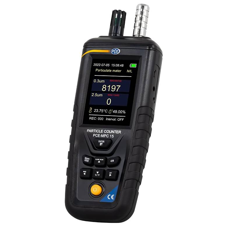 PCE Instruments Aeroszol mérőműszer