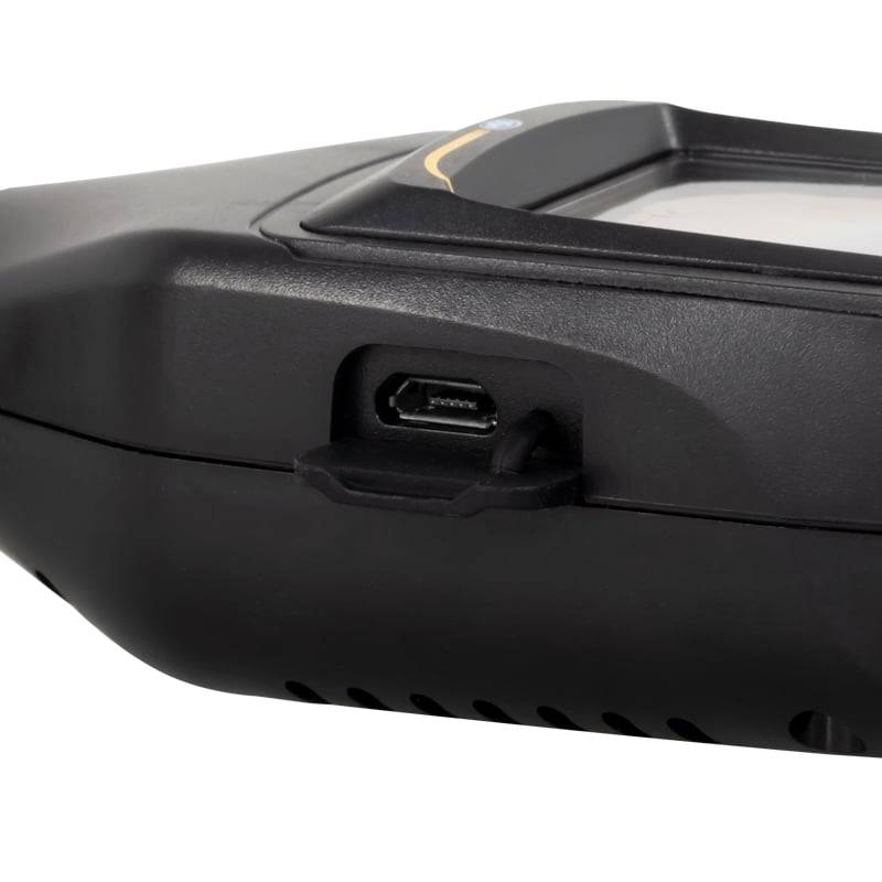 PCE Instruments Levegőminőség (VOC) mérőkészülék Légnedvesség, Hőmérséklet, VOC, Finom por USB csatlakozóval, Hőmérsékle-2