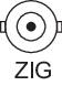 Motorra szerelhető szivargyújtó aljzat BAAS ZA20-1