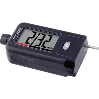 Gumiabroncs nyomásmérő, keréknyomás mérő és profilmélység mérő 0,35-6,8 bar 0-15 mm Accutire 21253