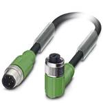 Sensor/Actuator cable SAC-3P-M12MS/ 2,0-PUR/M12FR