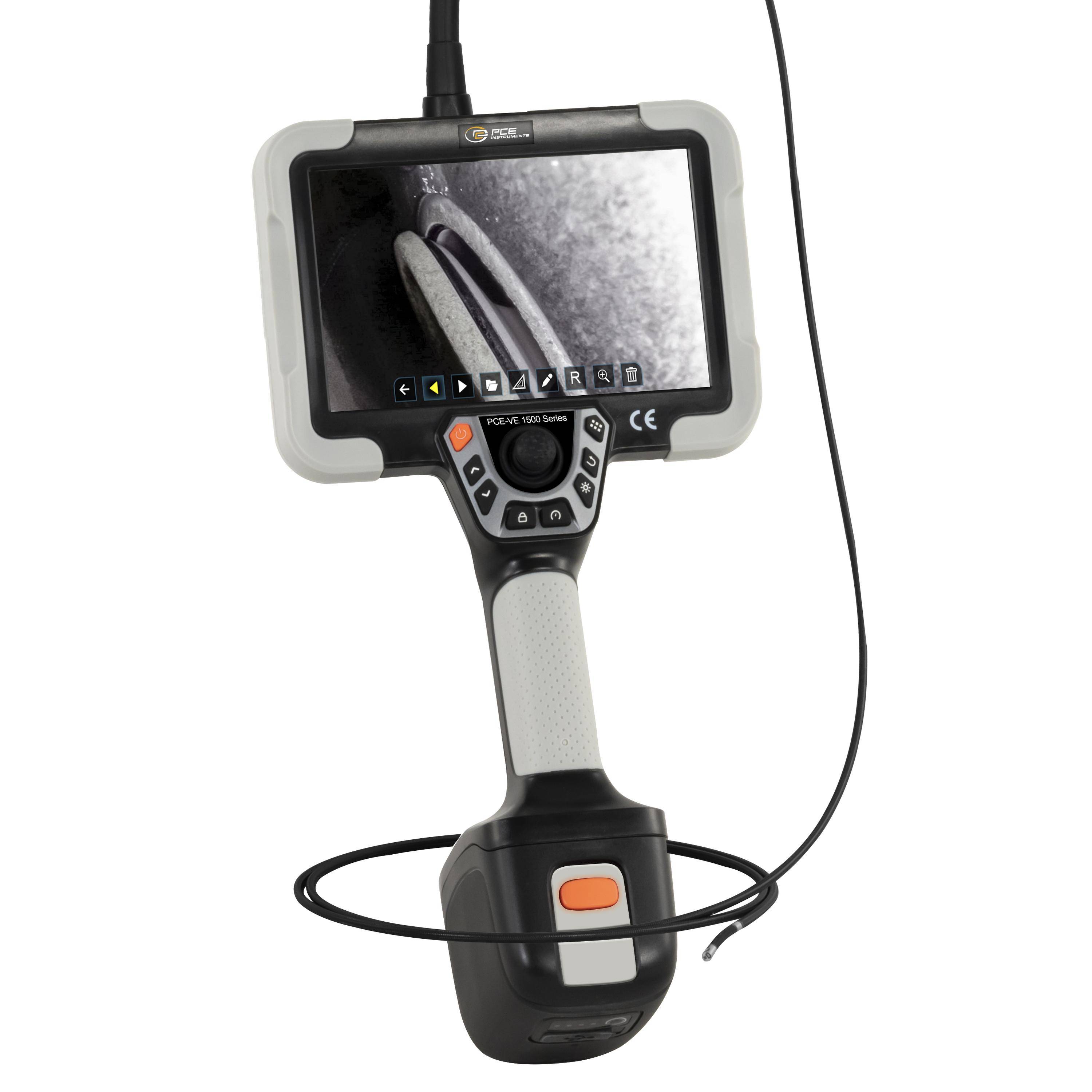 PCE Instruments PCE-VE 1500-38209 Endoszkóp Szonda átmérő: 3.8 mm Szondahossz: 2 m