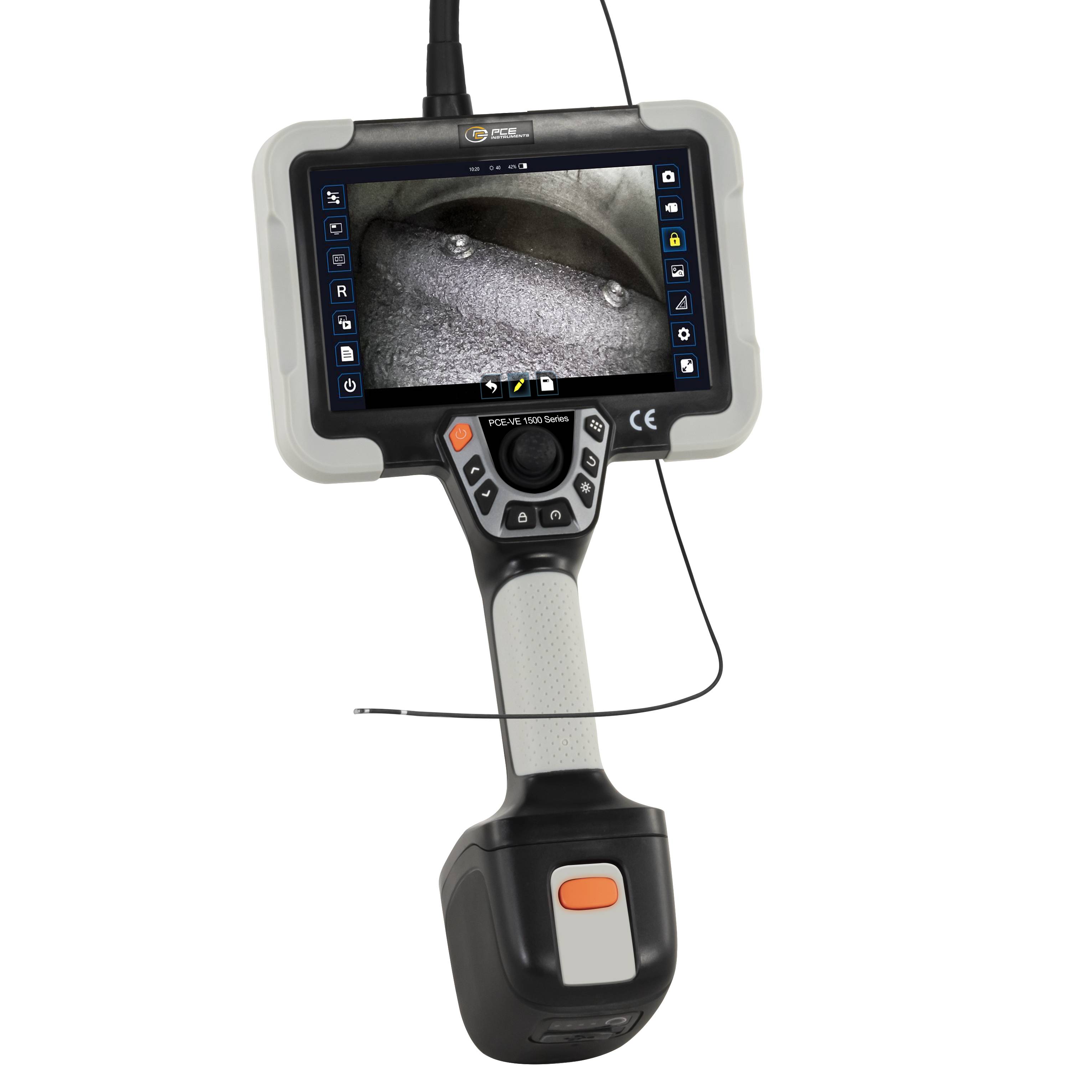 PCE Instruments PCE-VE 1500-38200 Endoszkóp Szonda átmérő: 3.8 mm Szondahossz: 2 m-0