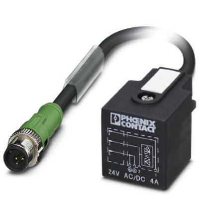 Sensor/Actuator cable SAC-3P-M12MS/3,0-PUR/A-1L-Z 1400771 Phoenix Contact