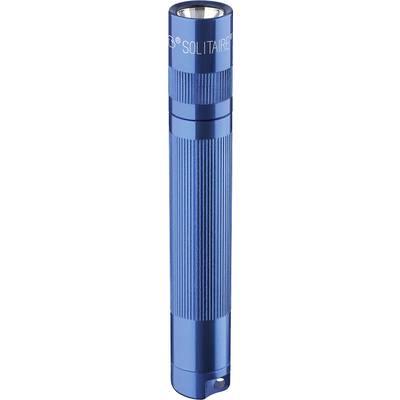 Maglite Solitaire kék zseblámpa, hengeres formatervezés, kompakt és könnyen kezelhető.