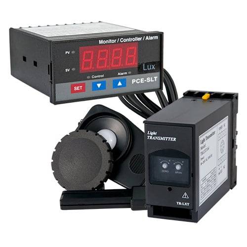 PCE Instruments PCE-LXT Fénymérő 0 - 50000 lx-0