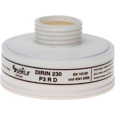 Ekastu Részecskeszűrő DIRIN 230 P3 RD 422735 Szűrőosztály/Védelmi fok: P3 RD 1 db   
