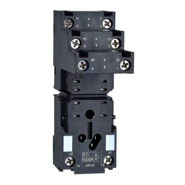 Schneider Electric RXZE2S108M Reléfoglalat (H x Sz x Ma) 79 x 27 x 61 mm 1 db