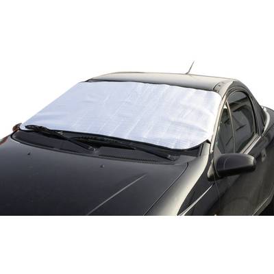 Szélvédő takaró fólia, autóüveg napfényvédő, 150 x 80 cm, HP Autozubehör 18240