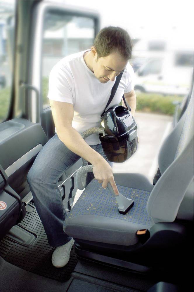 Waeco PowerVac akkus autós porszívó, nedves-száraz-3
