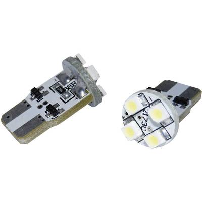 SMD LED-es izzó T10-es foglalattal fehér 11,5 mm x 20,5 mm Eufab