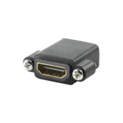 FrontCom® nemes váltó HDMI nõ / nõ IE-FCI-HDMI-FF Weidmüller Tartalom: 1 db