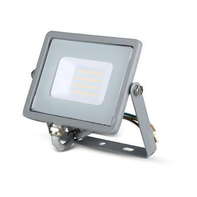 V-TAC  446 LED-es kültéri fényszóró EEK: F (A - G) 20 W Nappalifény fehér